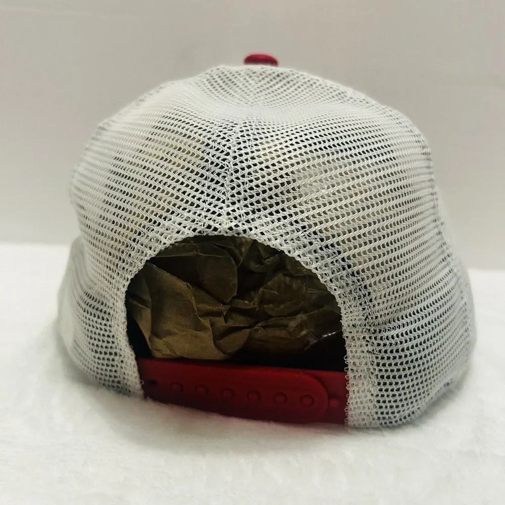 New Era St Louis Cardinals Squared Low 9FIFTY‎ Snapback Hat Adjustable Red
